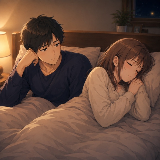 嫁のおっぱいさわりたい