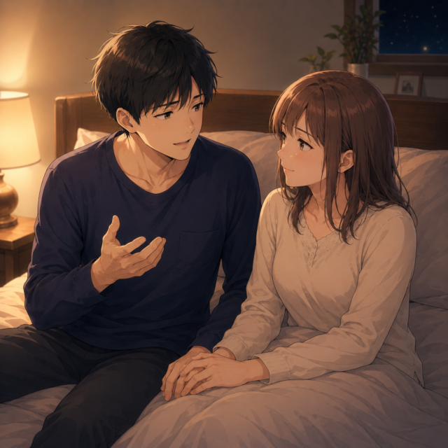 嫁が２回戦してくれない